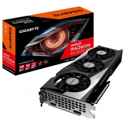 TARJETA GRAFICA GIGABYTE RADEON RX 6500 XT GAMING OC 4GB en Huesoi